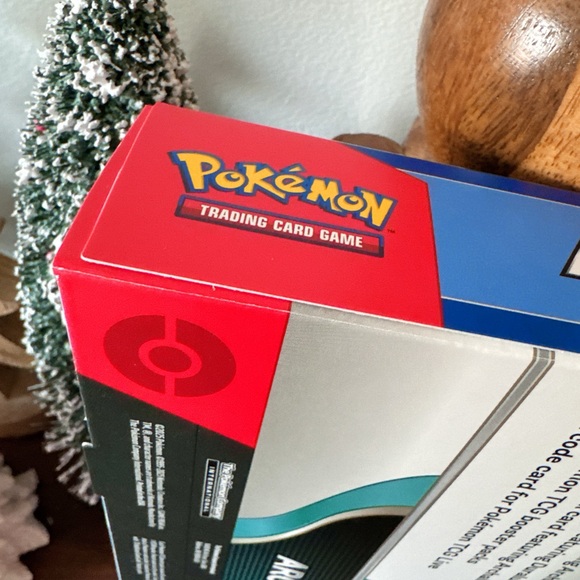 Pokmon Archaludon ex & Reshiram ex Pokemon Box Set - NEW